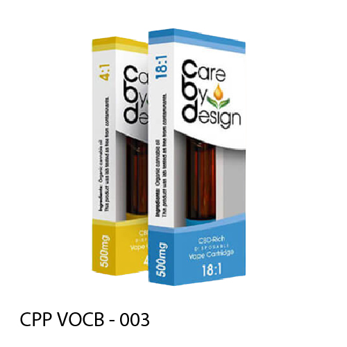 Vape Oil Cartridge Packaging Boxes