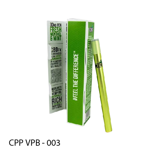Vape Pen Packaging Boxes