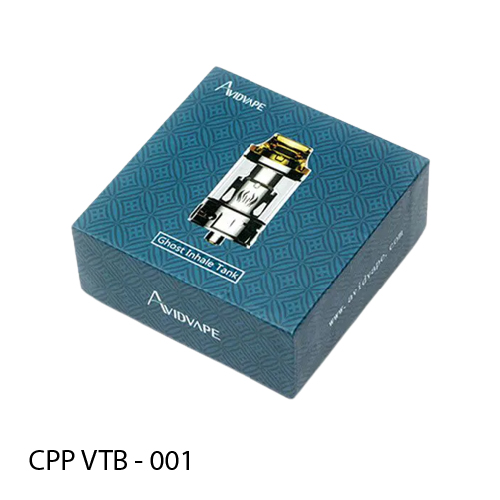 Custom Printed Vape Tanks Packaging Boxes