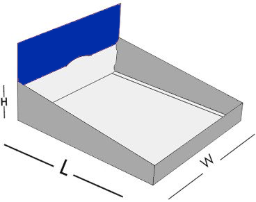 Display Box with Double Wall