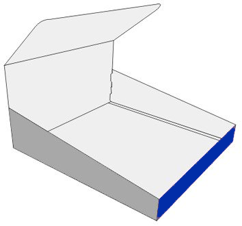 Display Box with Double Walls