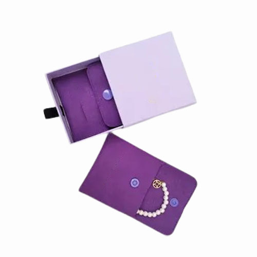 Jewellery Pouch with inserts