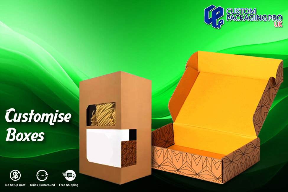 Encouraging Business Green Activities Customise Boxes