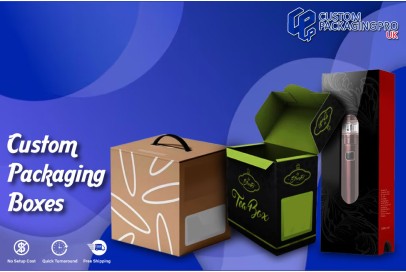 Custom Packaging Boxes Prioritise Individuality for Brand Experience