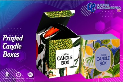 Printed Candle Boxes Become Ambassador to Showcase Item