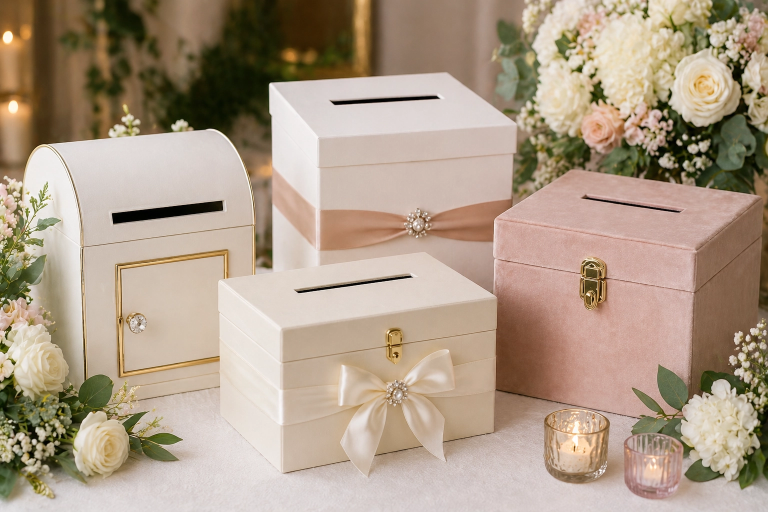 Cards Box Examples Bridal Card Boxes UK Styles & Guide | Custom Packaging Pro