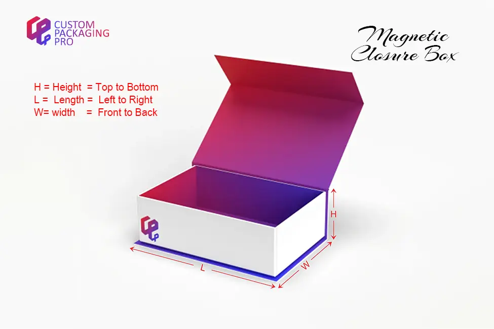 Coloser Box Magnetic Closure Box Mock-up Guide | Custom Packaging Pro