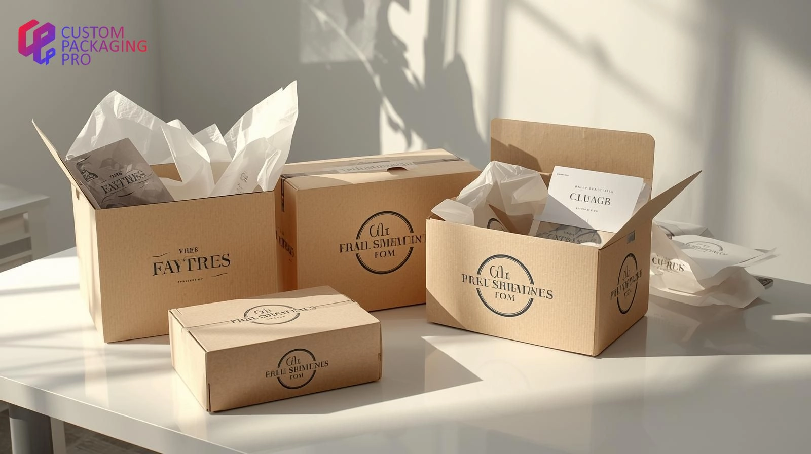 Custom Mailer Boxes UK for E-Commerce & Shipping | Custom Packaging Pro