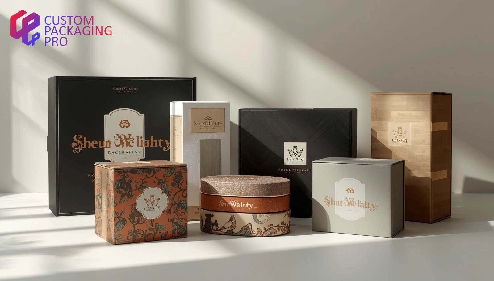 Printed & Branded Packaging UK That Stands Out | Custom Packaging Pro
