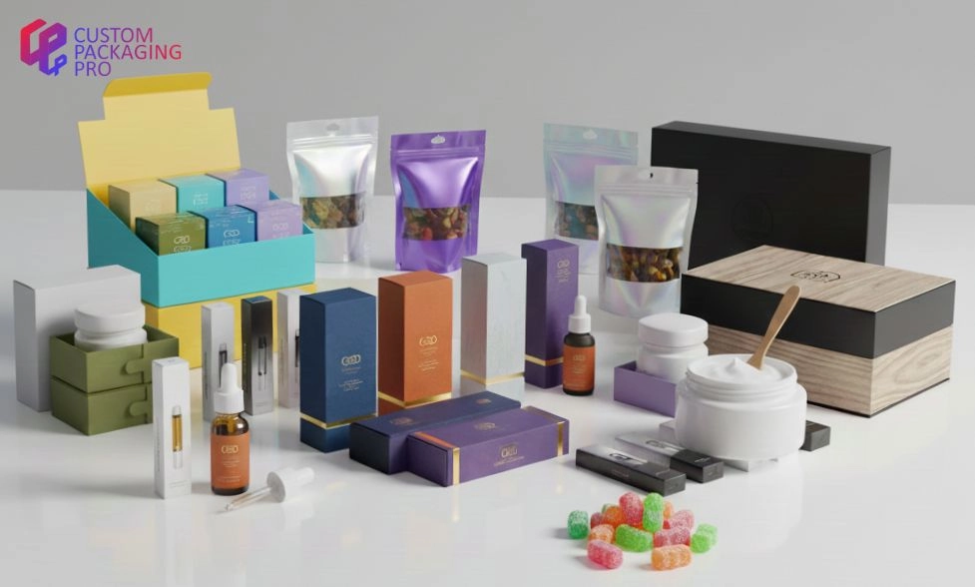 CBD packaging boxes