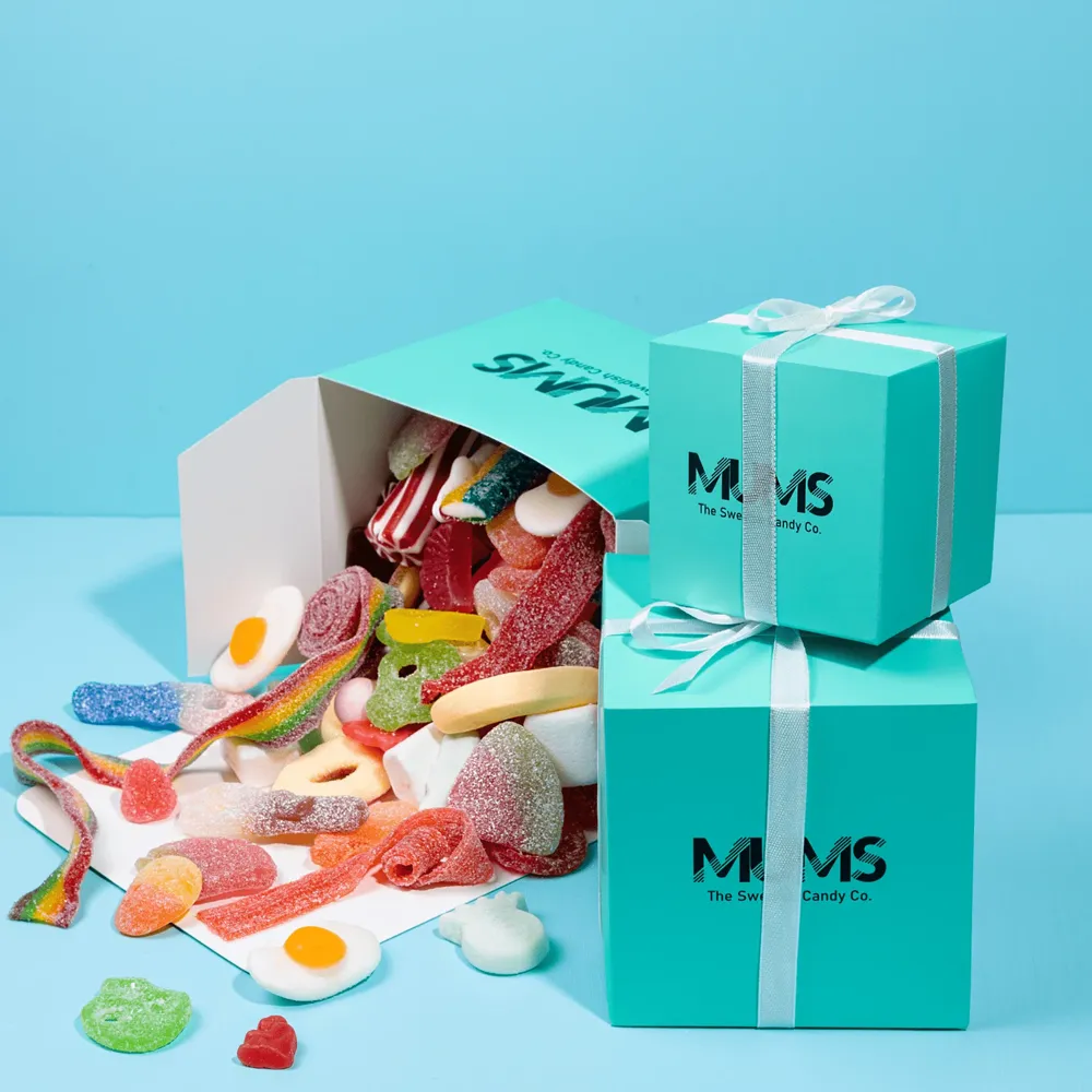 Custom Printed Candy Packaging Boxes