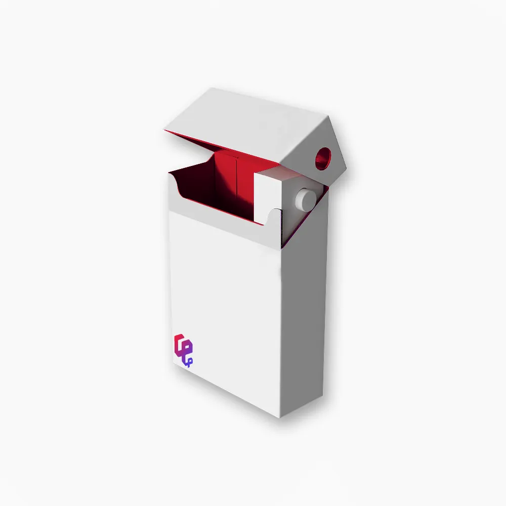 Custom Child Resistant Box by Box Style