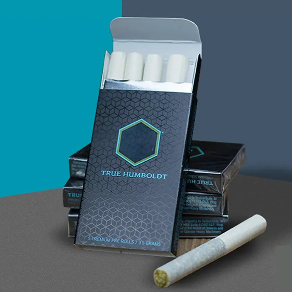 Custom Printed Cigarette Packaging Boxes