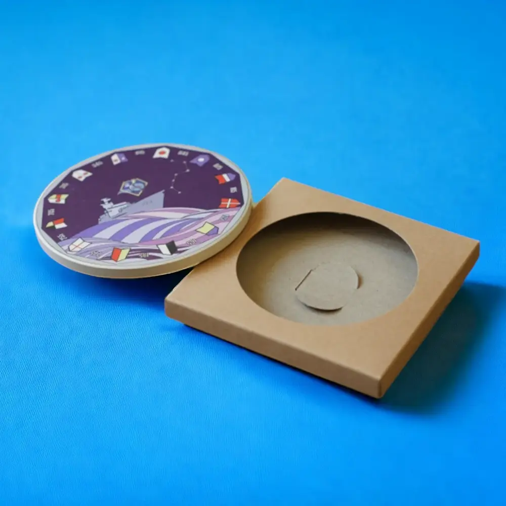 The Best Coaster Packaging Boxes at Wholesale