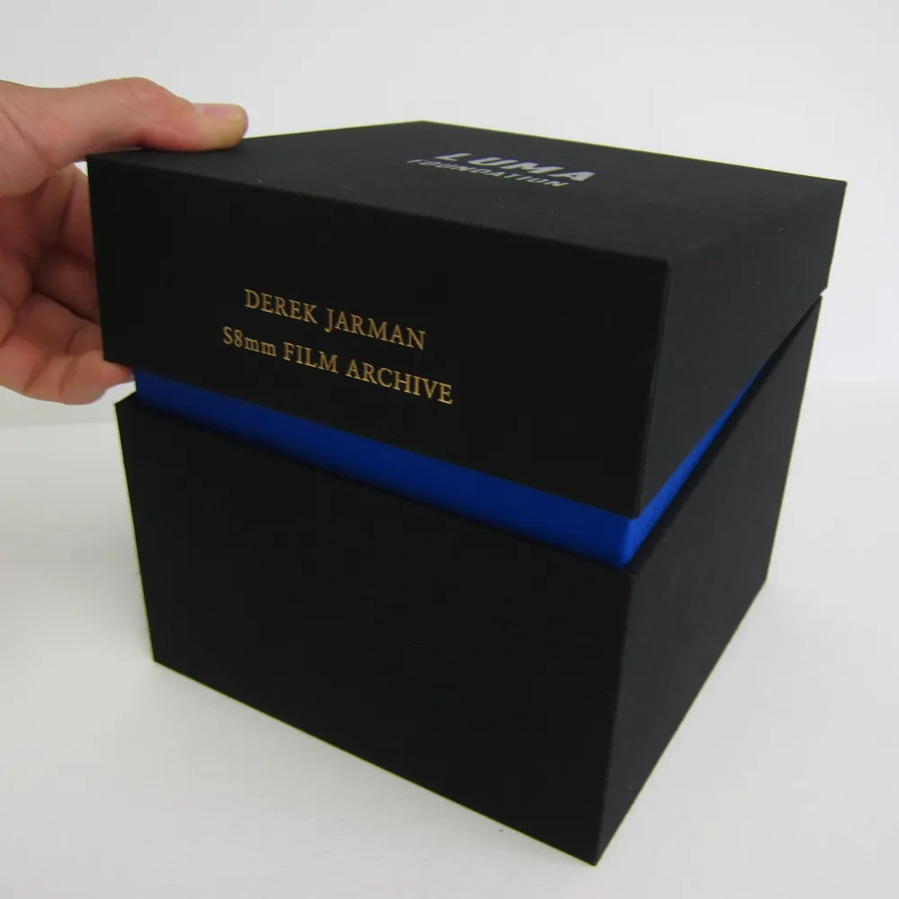 Custom Printed Archive Packaging Packaging Boxes