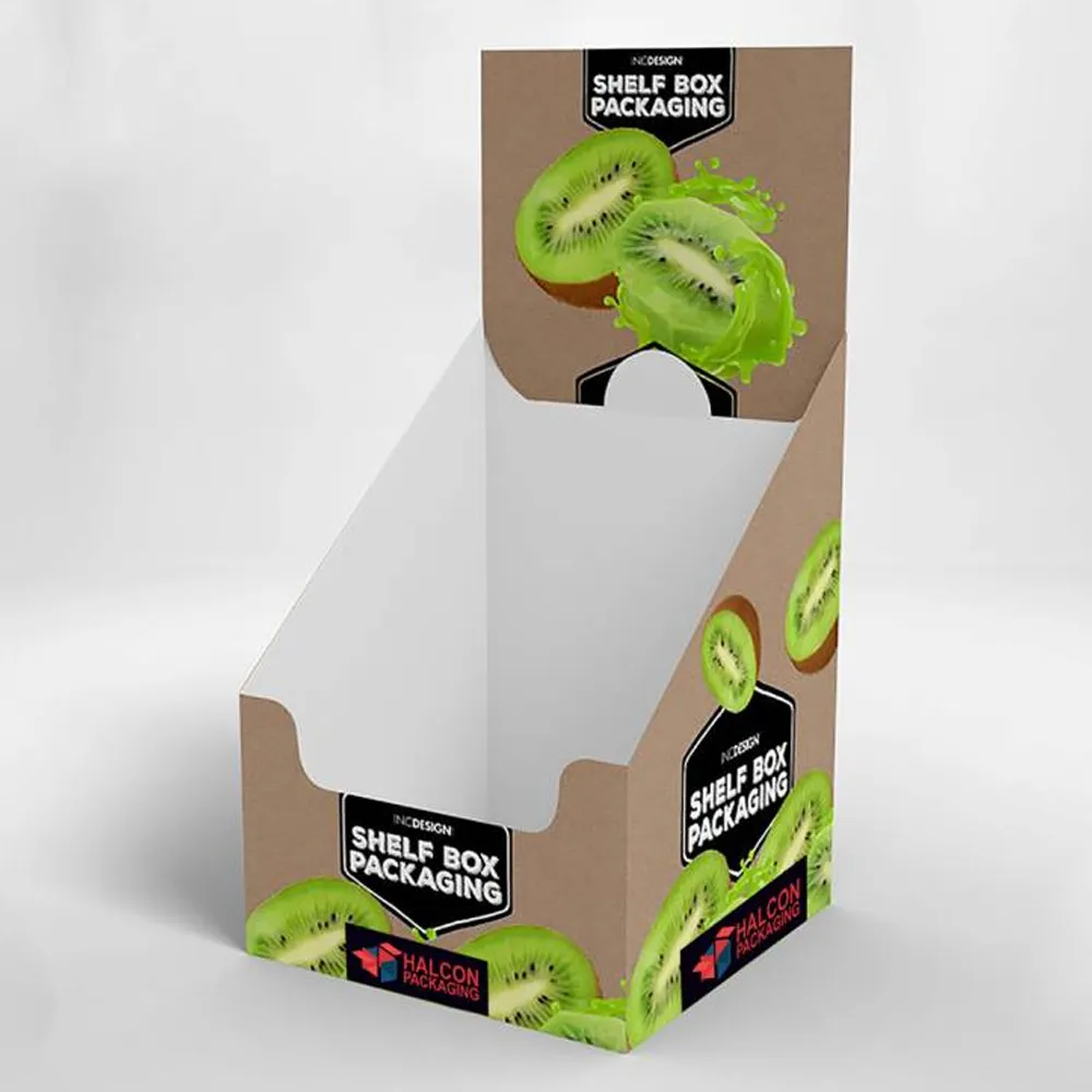 Custom Printed E-Liquid Display Packaging Boxes