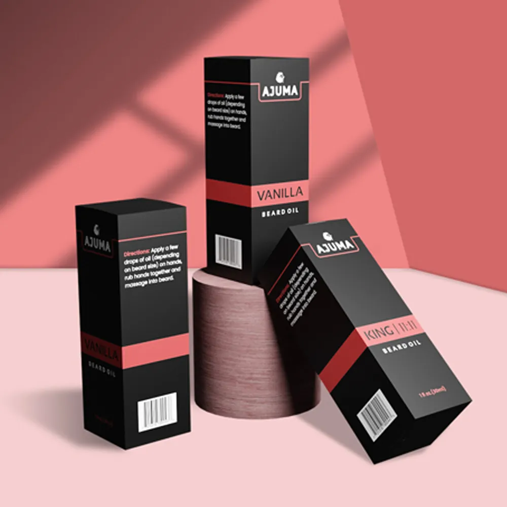 Custom Printed Lip Balm Packaging Boxes