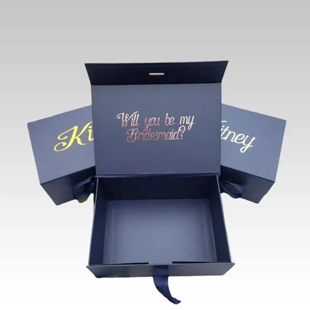 Custom Printed Presentation Packaging Boxes Wholesale