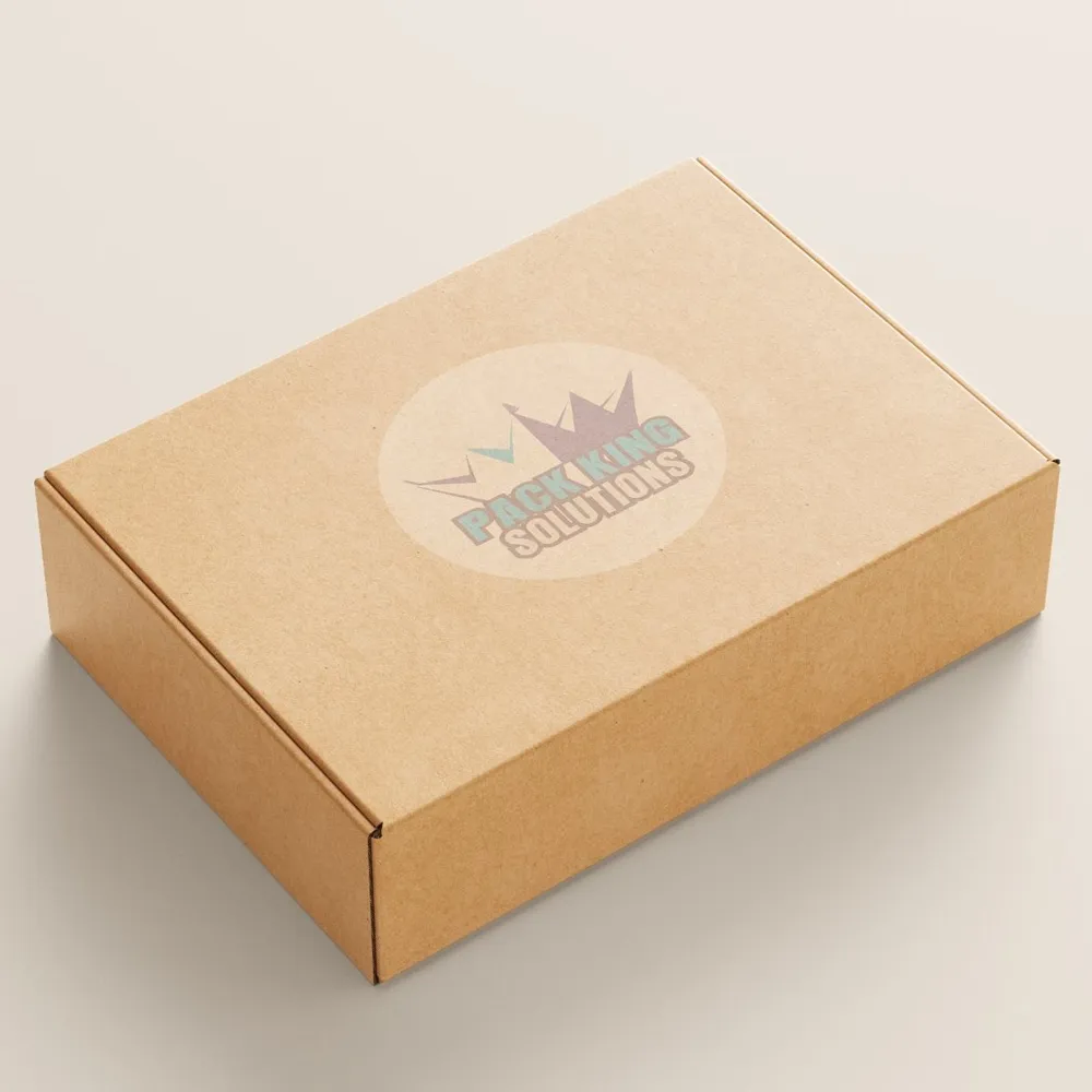 Wholesale Custom Printed Kraft Packaging Boxes