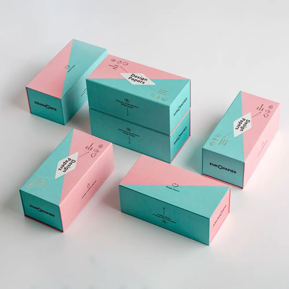 Custom Printed Luxury Cosmetic Packaging Boxes