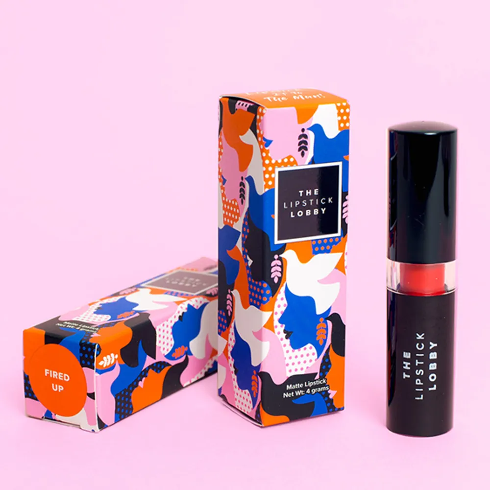 Custom Lipstick Packaging Boxes