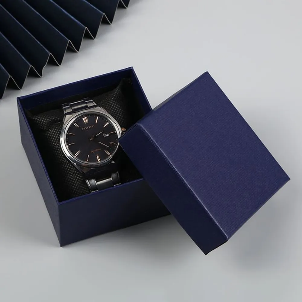 Packaged Box Watch Custom Printed Watch Packaging Boxes