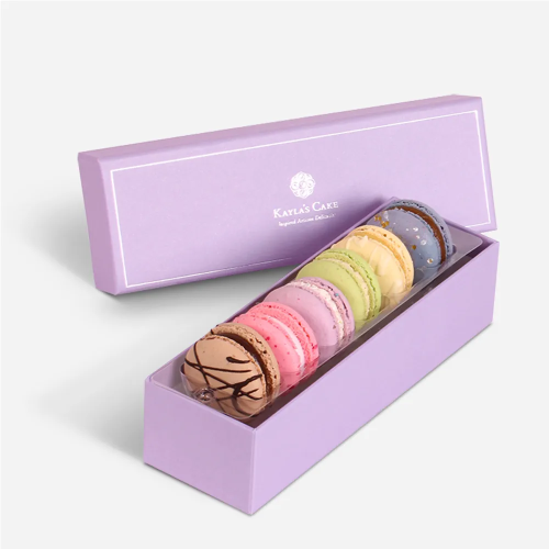 Custom Printed Macaron Boxes.webp