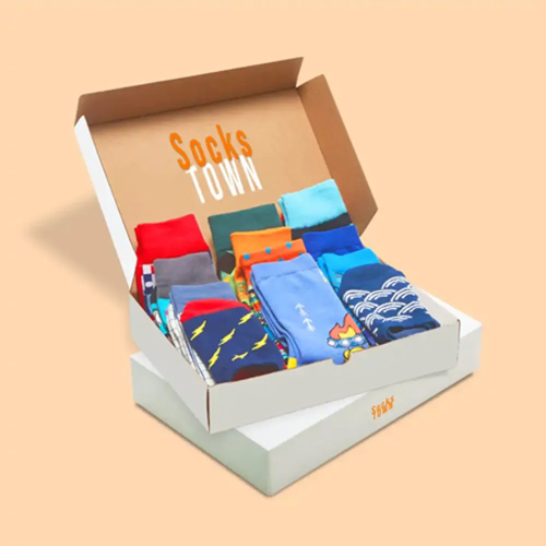 Custom Printed Socks Boxes.webp