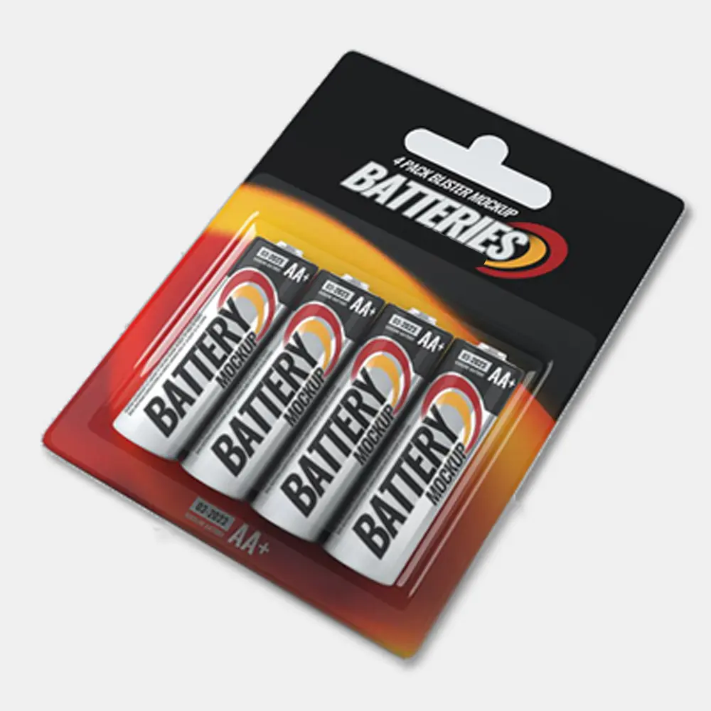 Wholesale Printed Blister Cards