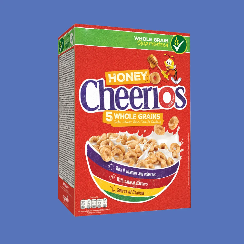 Breakfast Cereal Boxes Wholesale