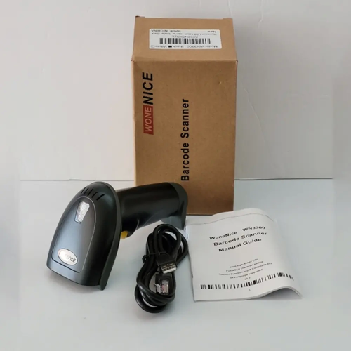 Custom Barcode Scanner Packaging