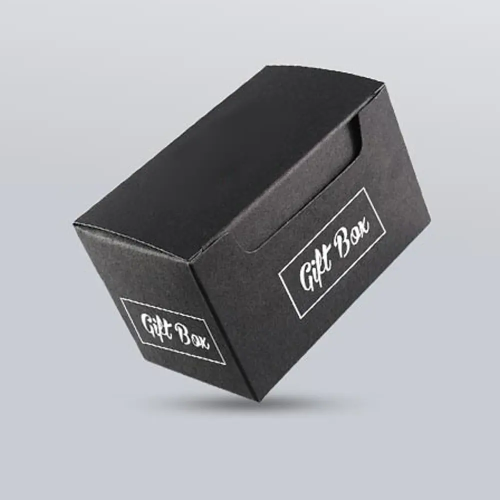 Custom Black Kraft Boxes