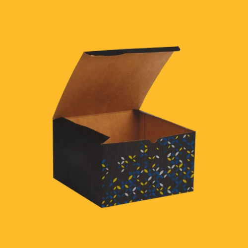 Custom Black Kraft Packaging