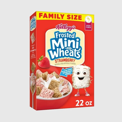 Printed Breakfast Cereal Boxes