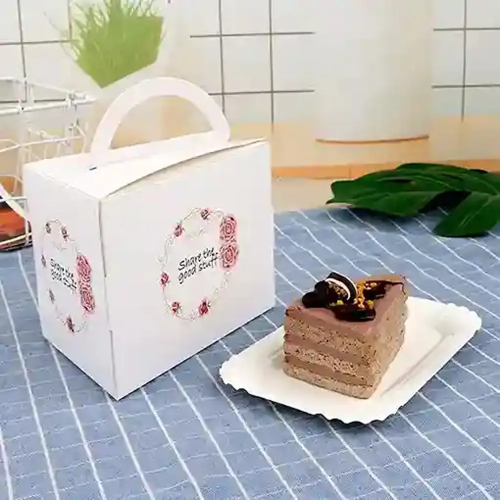 Cake Slice Packaging Boxes