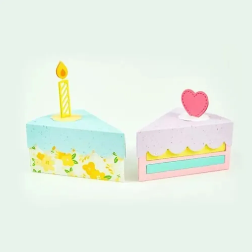 Custom Cake Slice Boxes