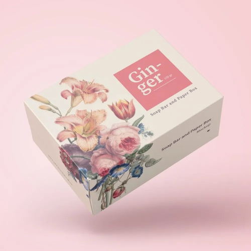 Cardboard Soap Packaging Boxes