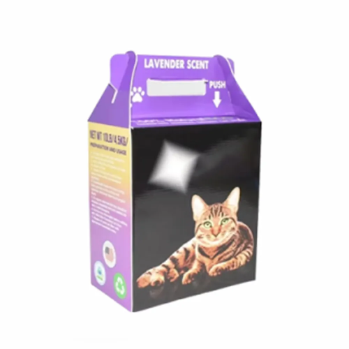 Cat Food Packaging Boxes