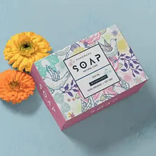 CBD Soap Packaging Boxes