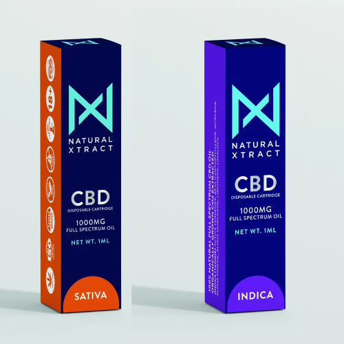 CBD Vape Oil Cartridge Boxes with logo.webp