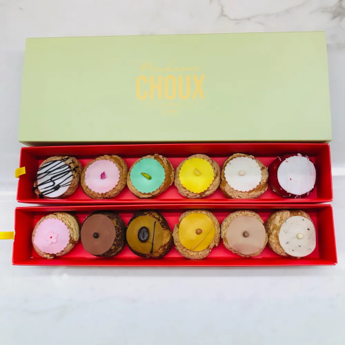 Custom Choux Boxes