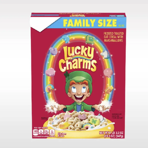 Custom Colourful Cereal Boxes