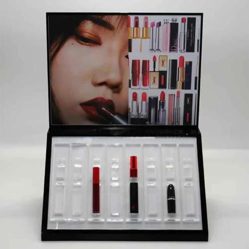 Printed Acrylic POS Lipstick Display Stand
