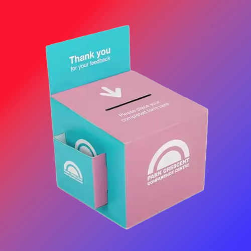 Custom Ballot Box Packaging