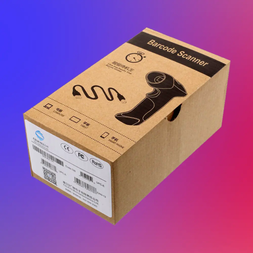 Barcode Scanner Packaging Boxes