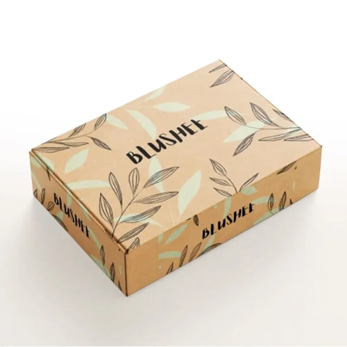 Printed Biodegradable Boxes
