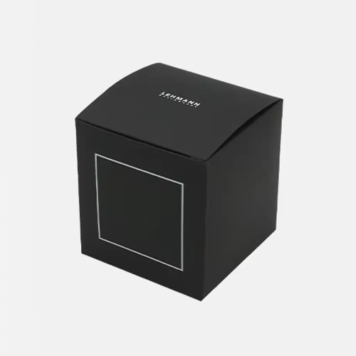 Printed Black Kraft Boxes