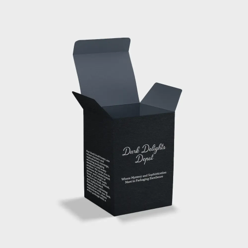 Black Kraft Boxes Wholesale