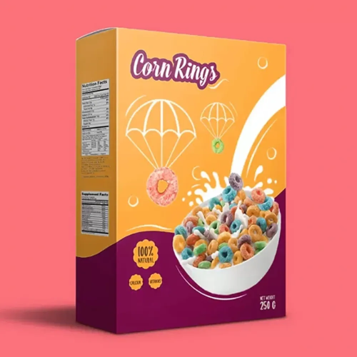 Custom Breakfast Cereal Boxes