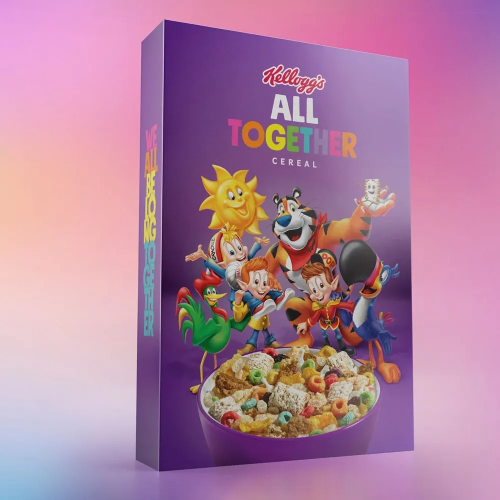 Breakfast Cereal Packaging Boxes